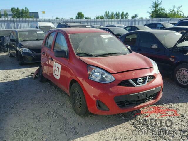 NISSAN MICRA 2015 - 3N1CK3CP5FL234103