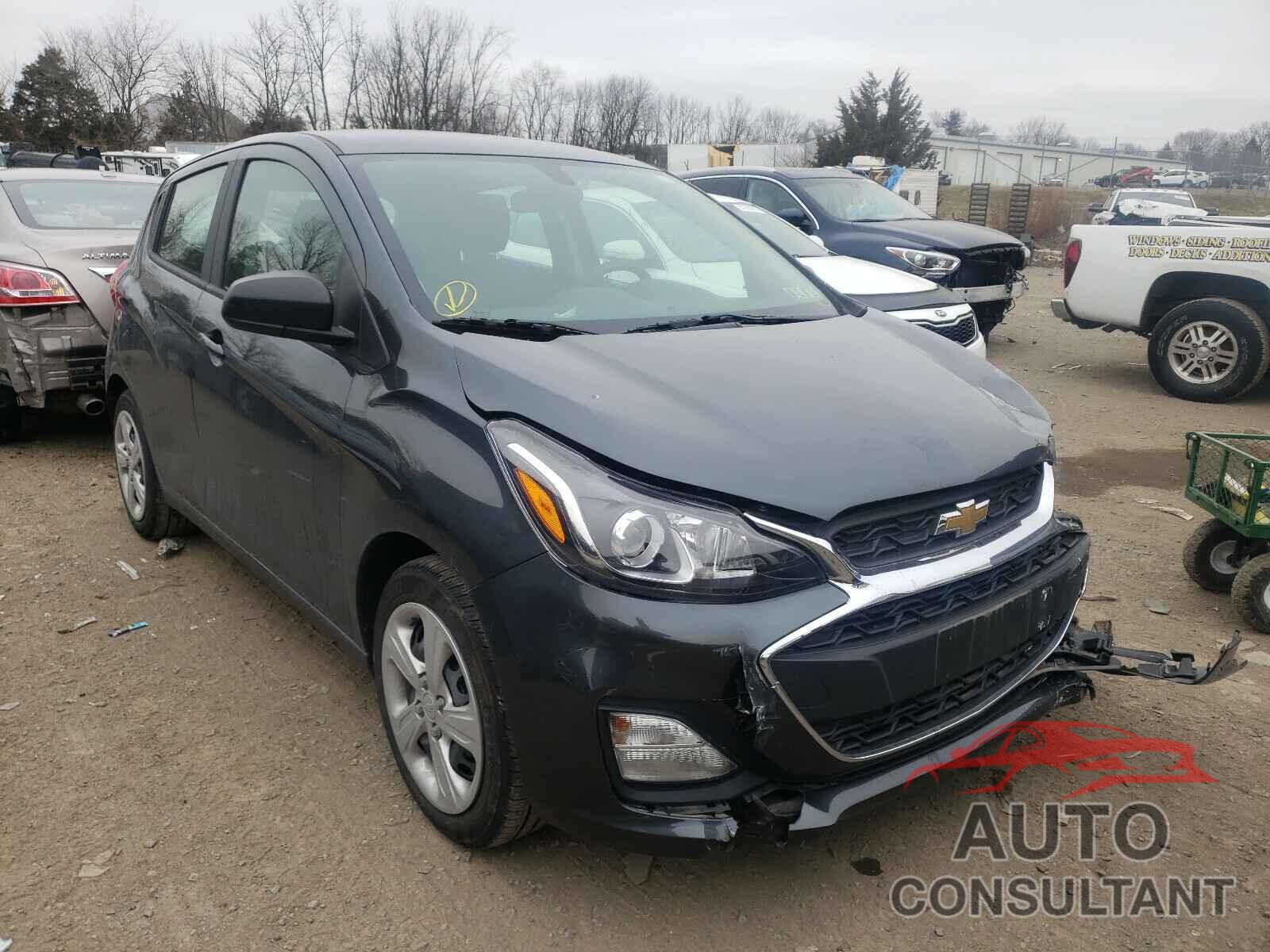 CHEVROLET SPARK 2019 - KL8CB6SAXKC738513