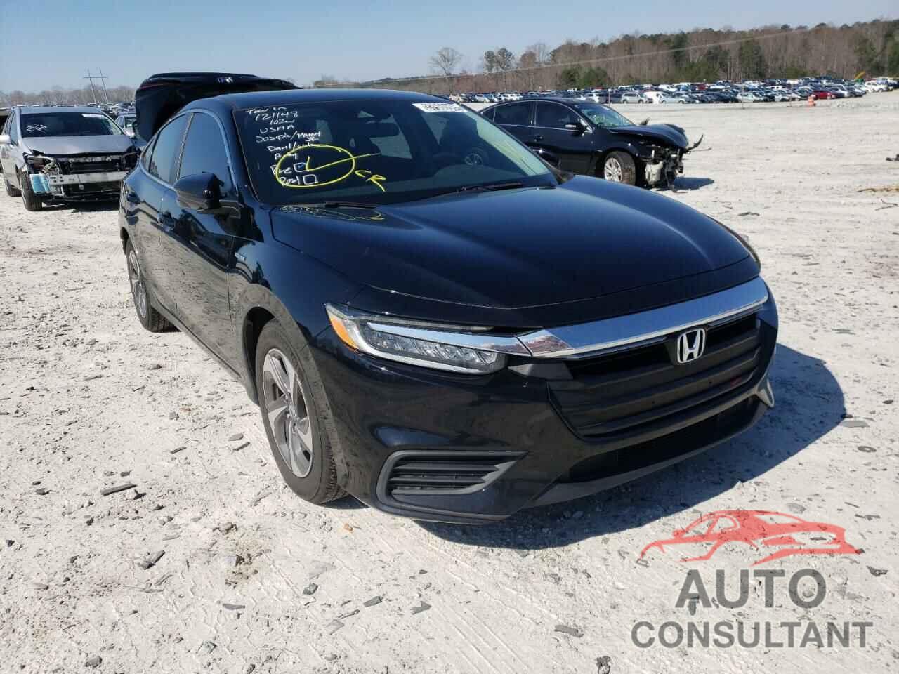 HONDA INSIGHT 2019 - 19XZE4F55KE028163