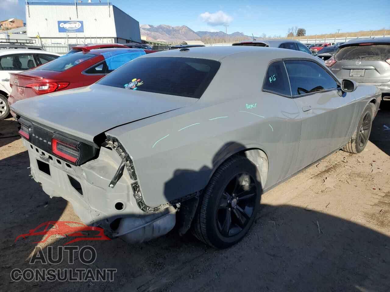 DODGE CHALLENGER 2017 - 2C3CDZAG7HH587150