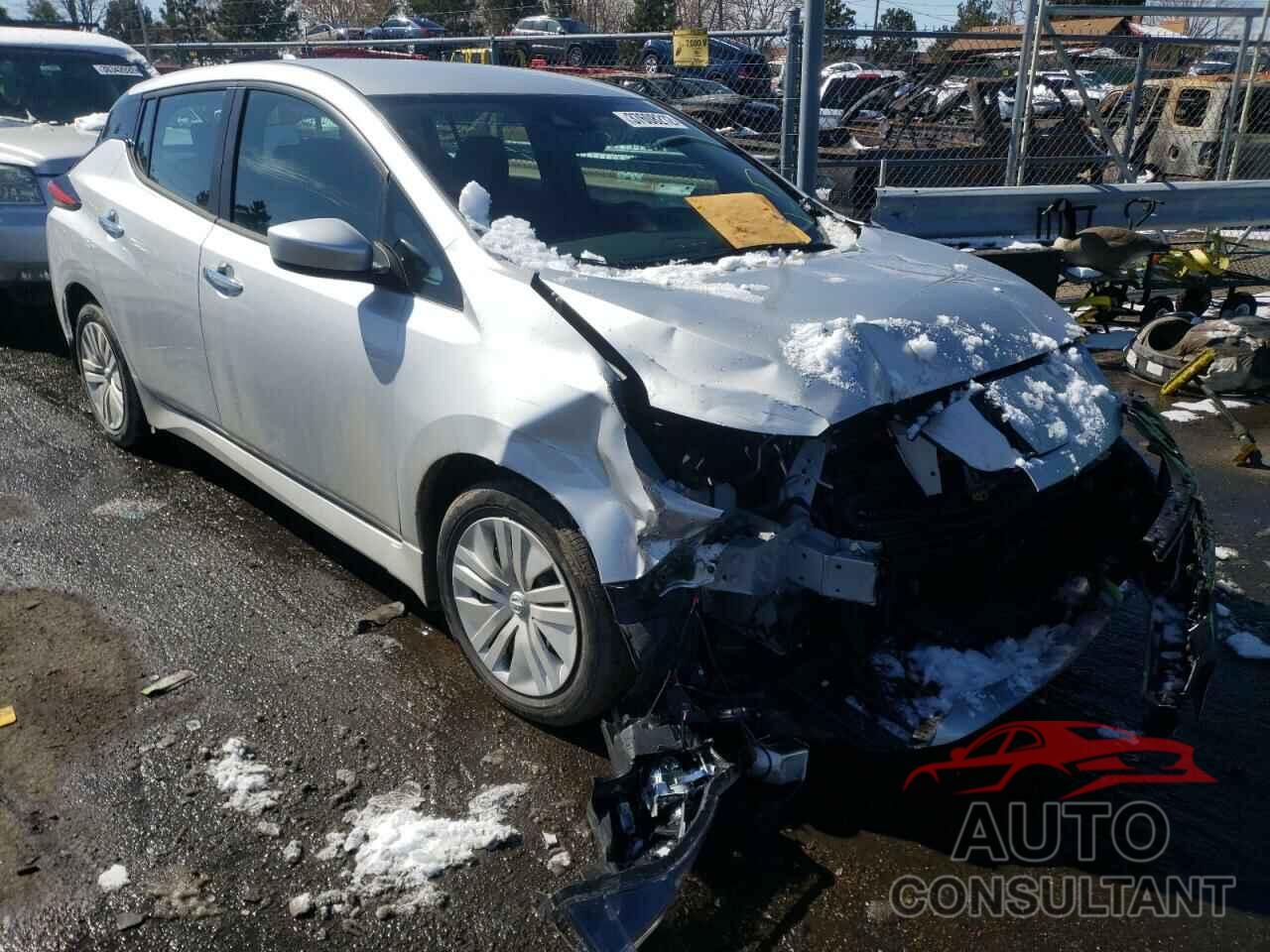 NISSAN LEAF 2021 - 1N4AZ1BV6MC556977