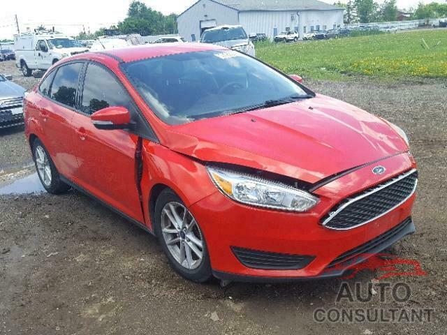FORD FOCUS 2015 - 1FADP3F24FL239605