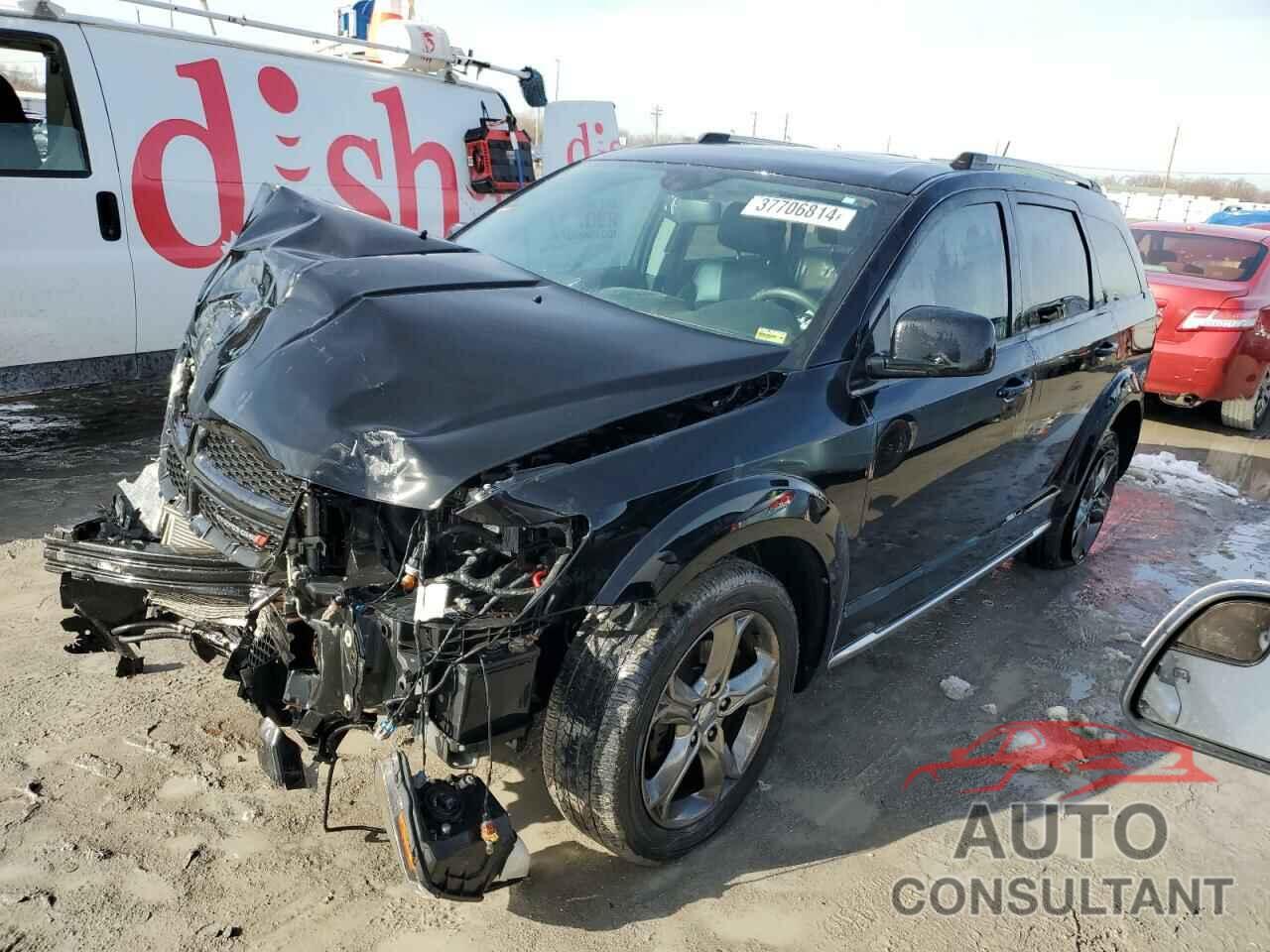 DODGE JOURNEY 2017 - 3C4PDCGG2HT670588