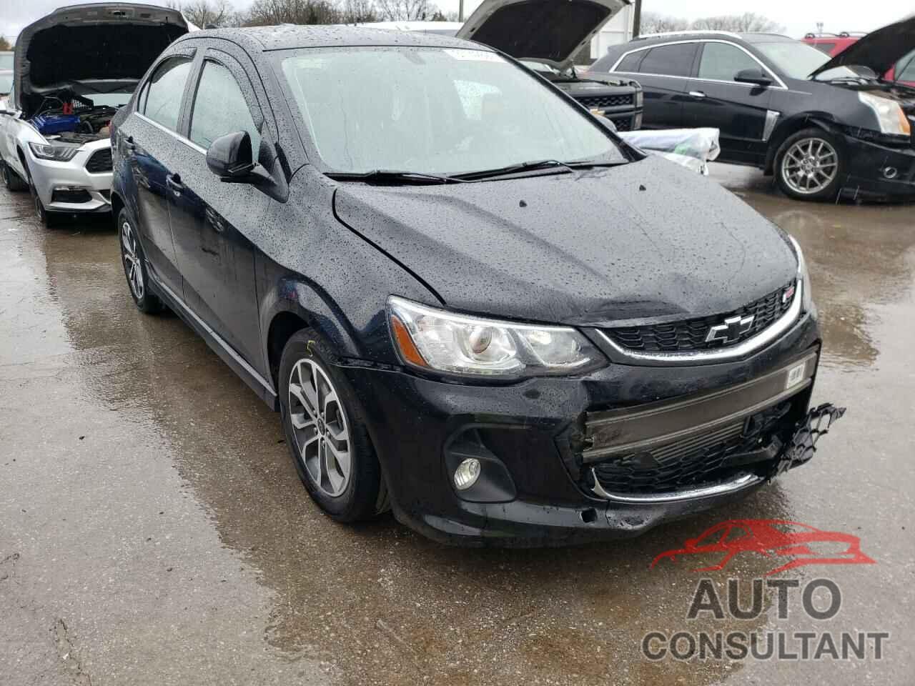 CHEVROLET SONIC 2020 - 1G1JD5SB1L4100828