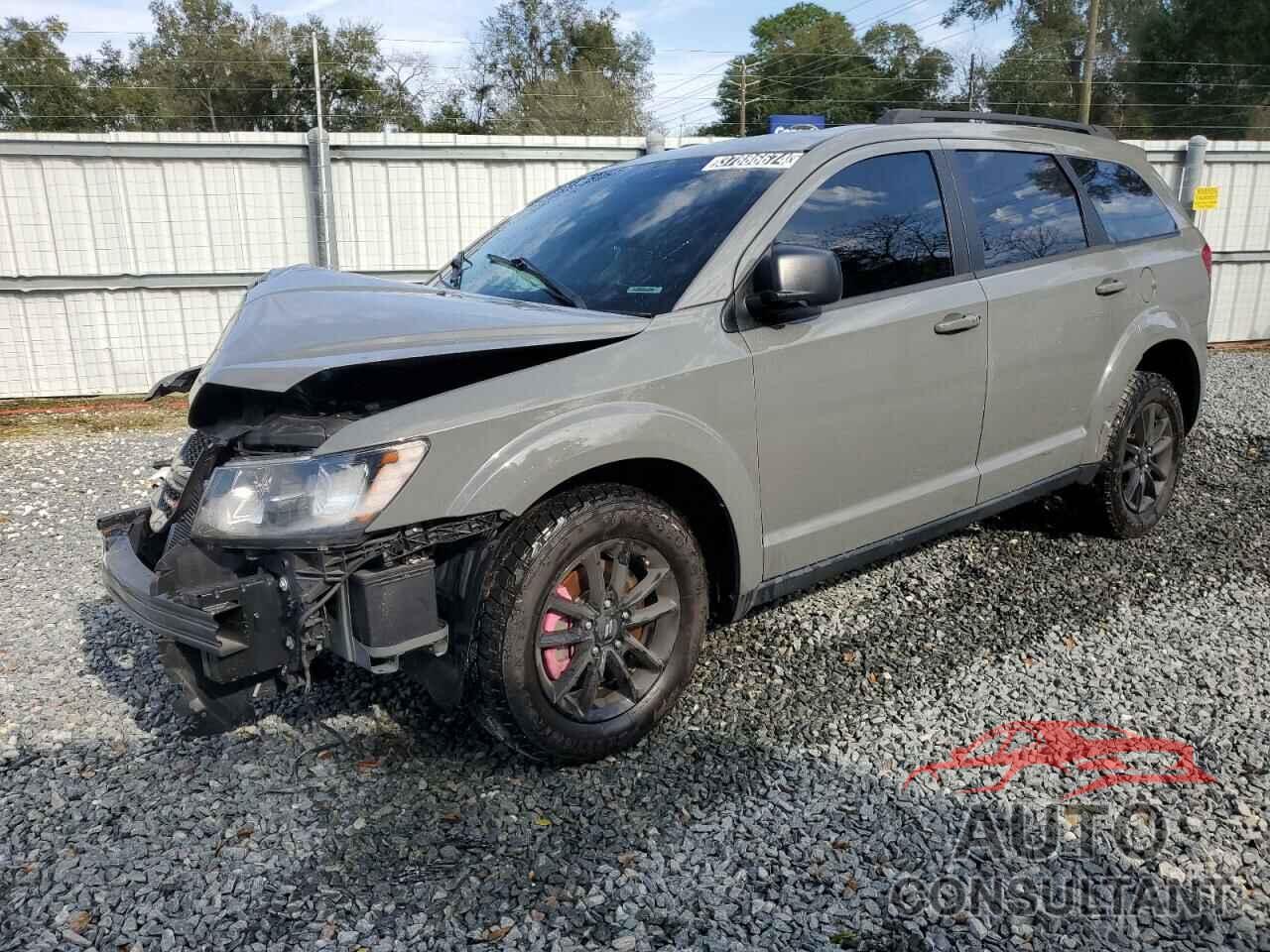 DODGE JOURNEY 2020 - 3C4PDCAB9LT280786