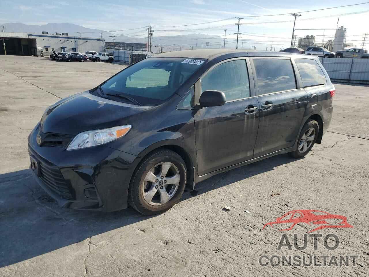 TOYOTA SIENNA 2018 - 5TDZZ3DCXJS965076