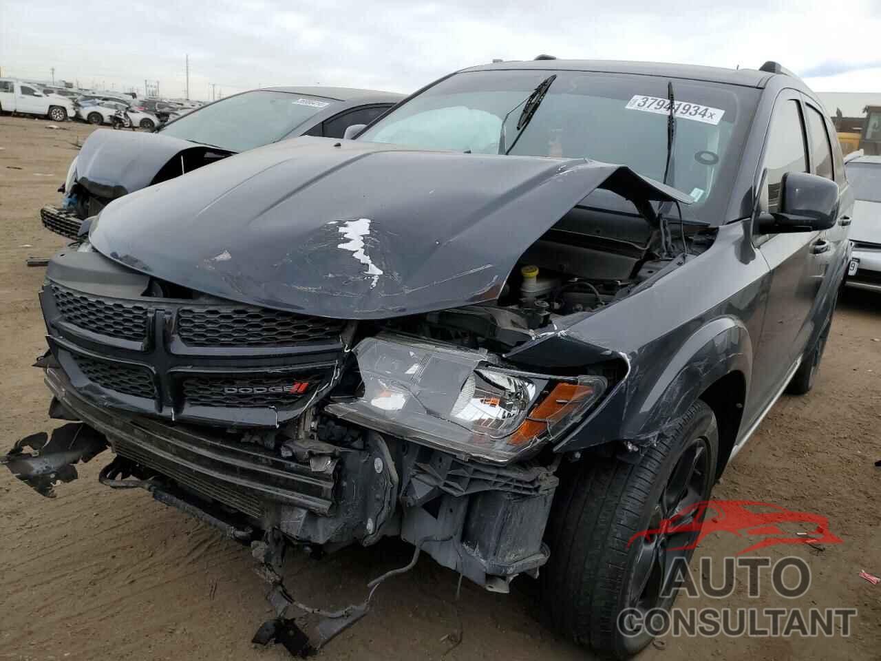 DODGE JOURNEY 2018 - 3C4PDDGG0JT491686
