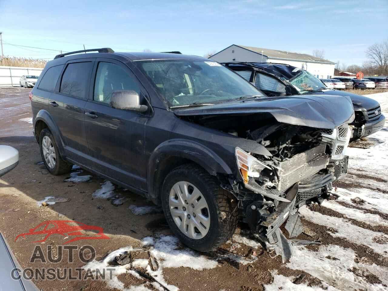 DODGE JOURNEY 2019 - 3C4PDCBB3KT719185