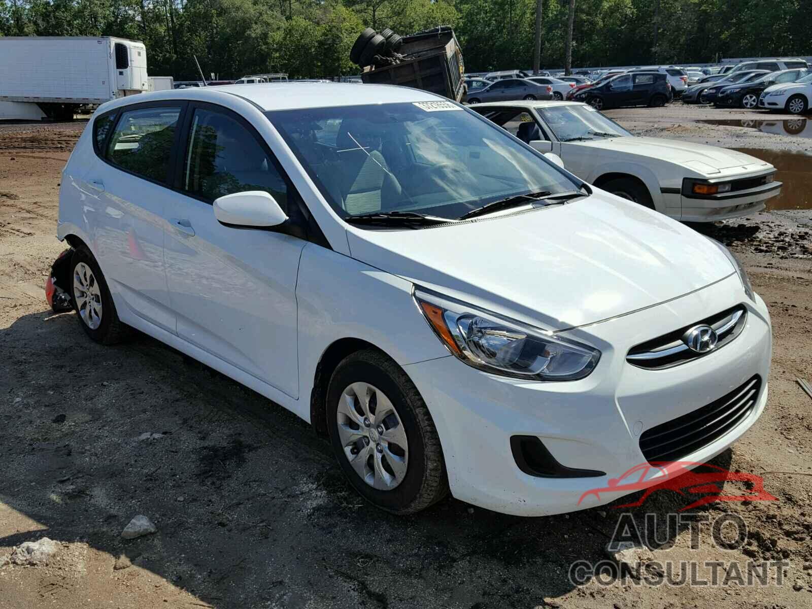 HYUNDAI ACCENT 2017 - KMHCT5AE2HU347731