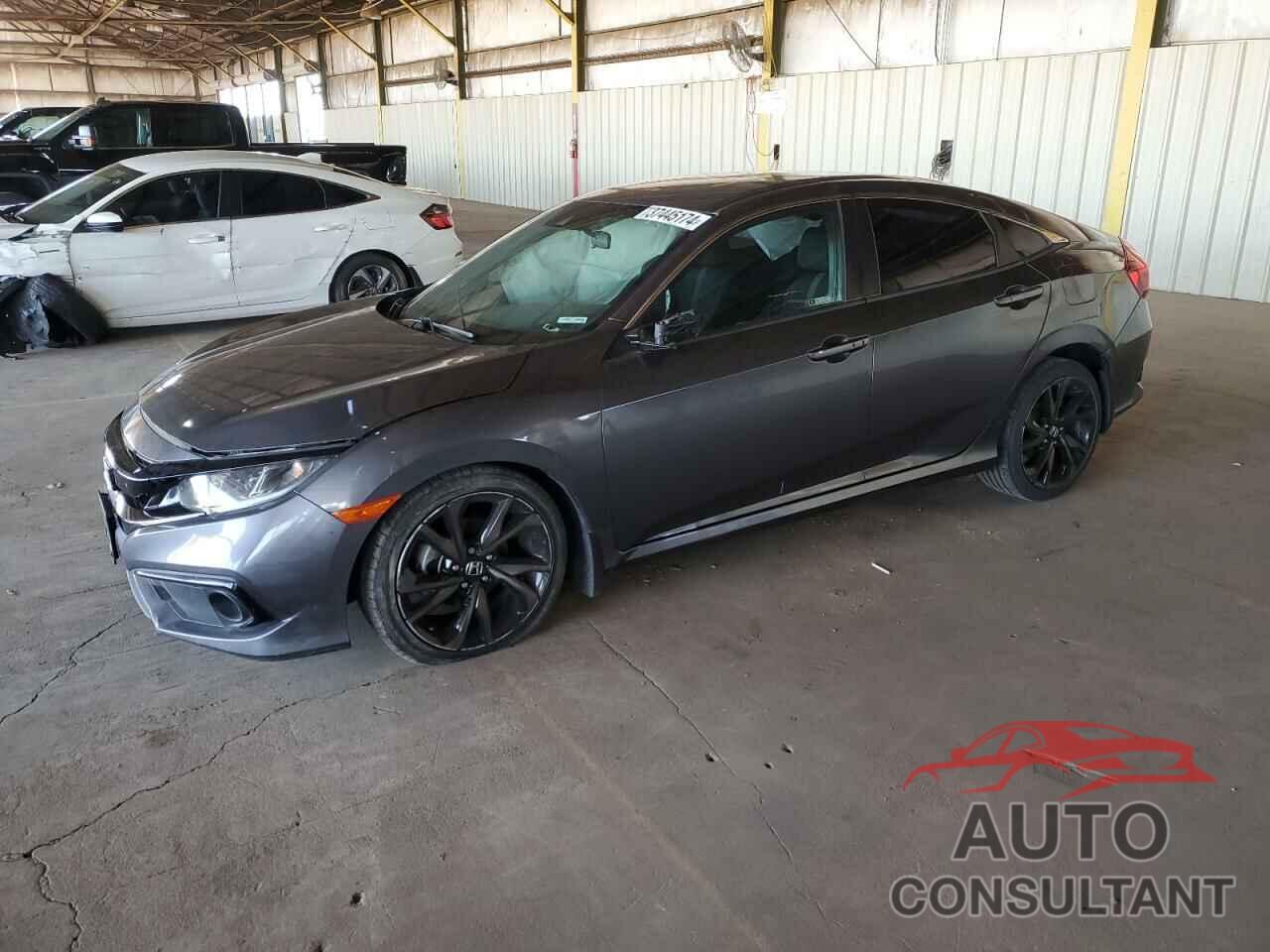 HONDA CIVIC 2019 - 2HGFC2F82KH503927