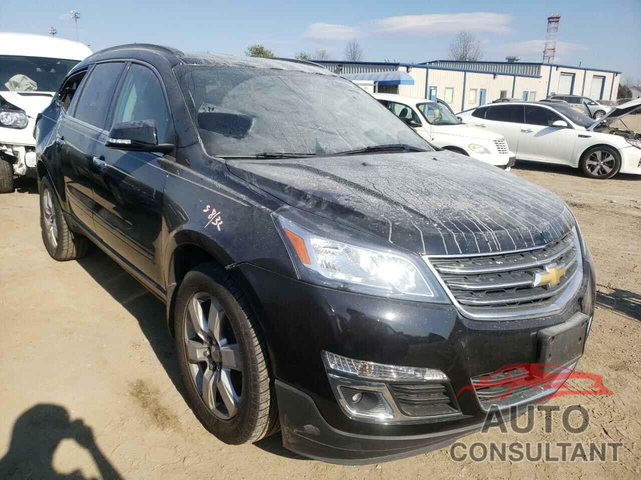 CHEVROLET TRAVERSE 2017 - 1GNKRGKD4HJ152514