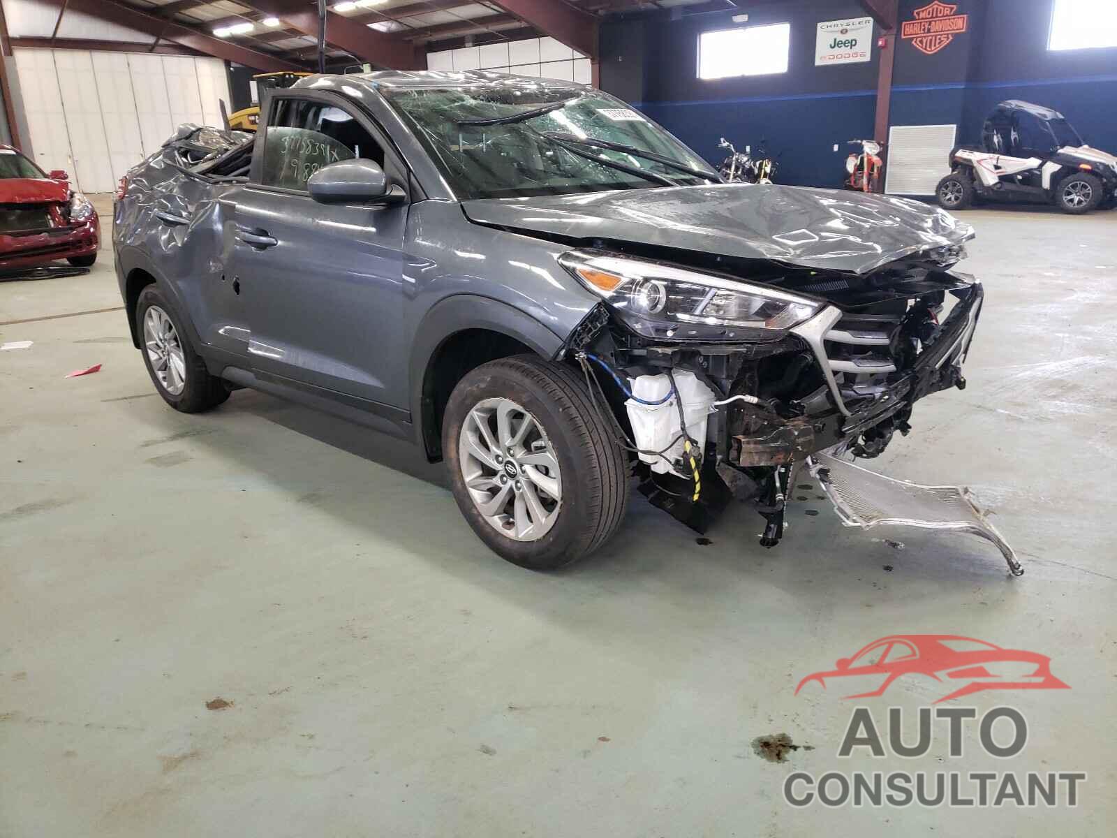 HYUNDAI TUCSON 2018 - KM8J2CA46JU829386