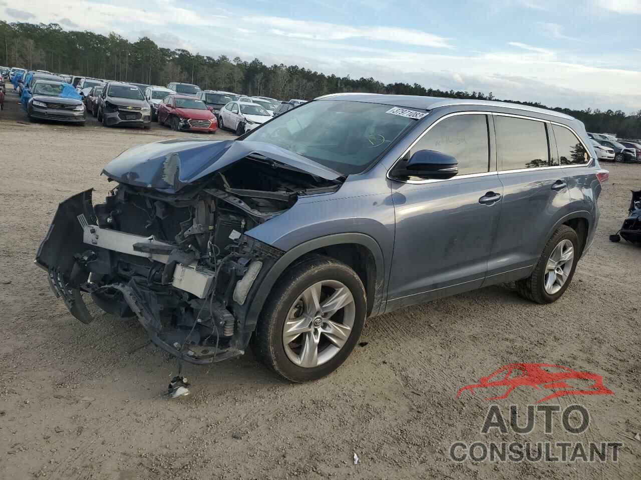 TOYOTA HIGHLANDER 2016 - 5TDYKRFHXGS181002