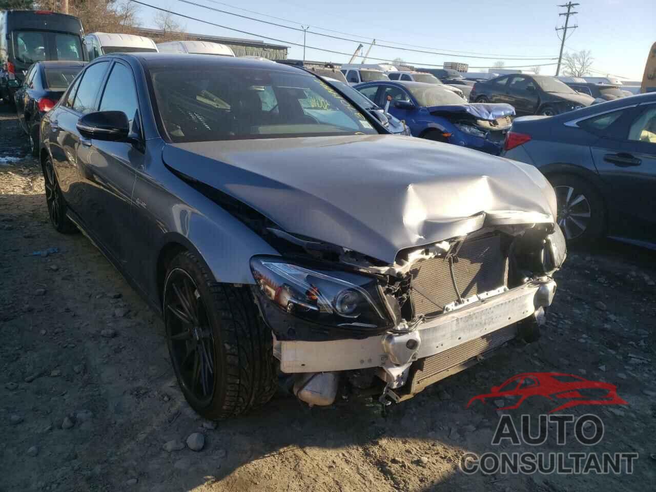 MERCEDES-BENZ E-CLASS 2017 - WDDZF6EB1HA167661