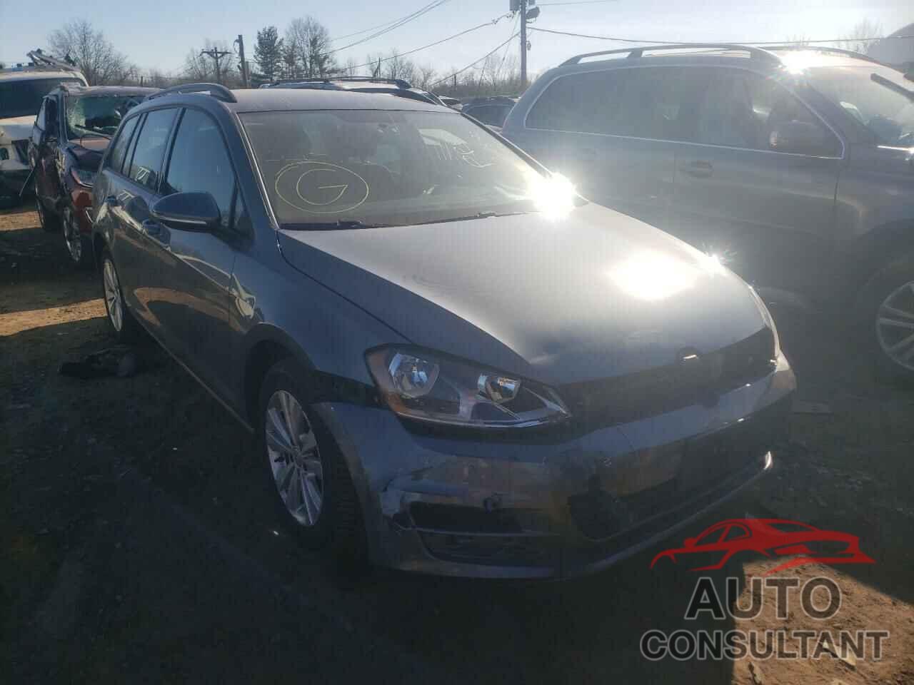 VOLKSWAGEN GOLF 2017 - 3VW017AU1HM543578