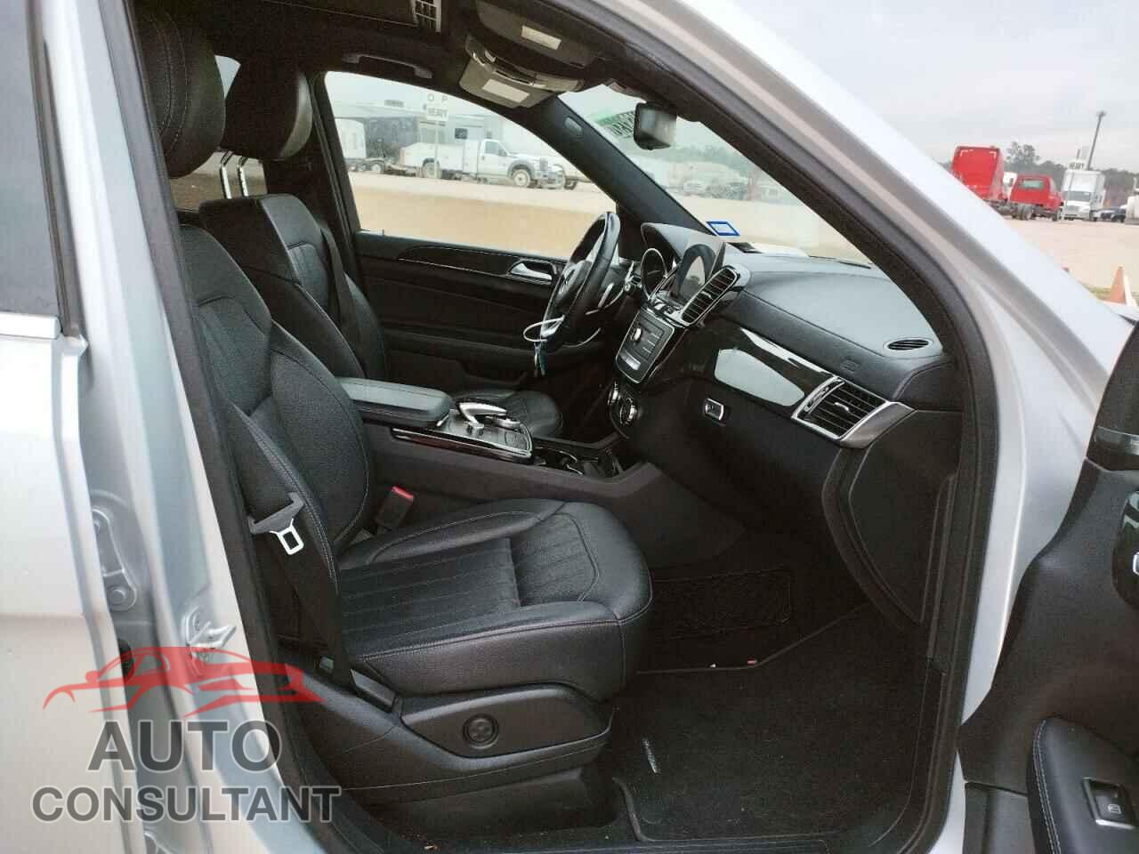 MERCEDES-BENZ GLS-CLASS 2017 - 4JGDF6EE9HA830422
