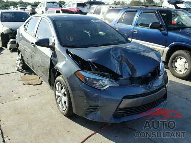 TOYOTA COROLLA 2016 - 2T1BURHE1GC638470