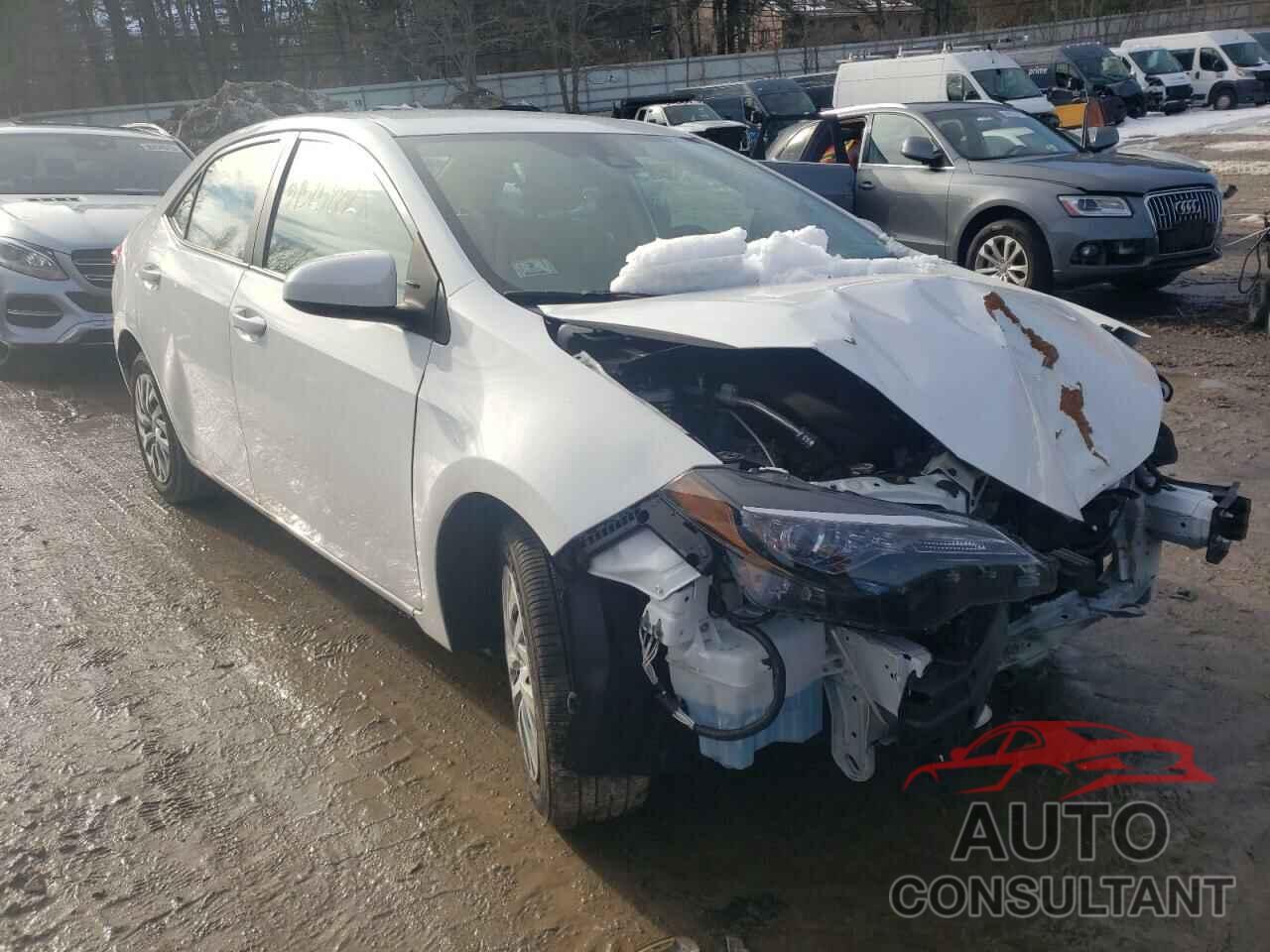 TOYOTA COROLLA 2018 - 2T1BURHE0JC022878