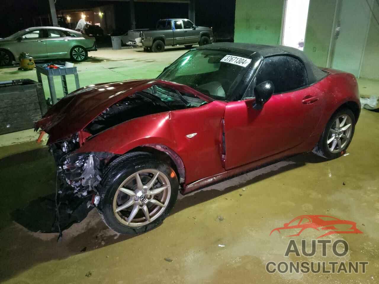 MAZDA MX5 2016 - JM1NDAB75G0108487