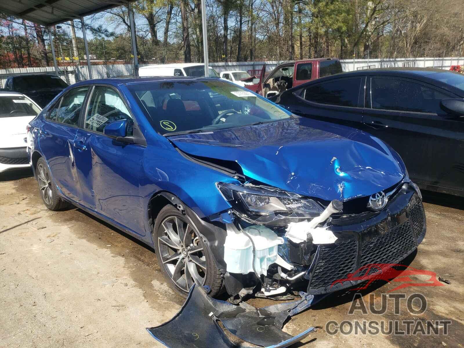 TOYOTA CAMRY 2017 - 4T1BK1FK4HU577146