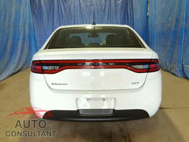 DODGE DART 2015 - 1C3CDFBBXFD319771