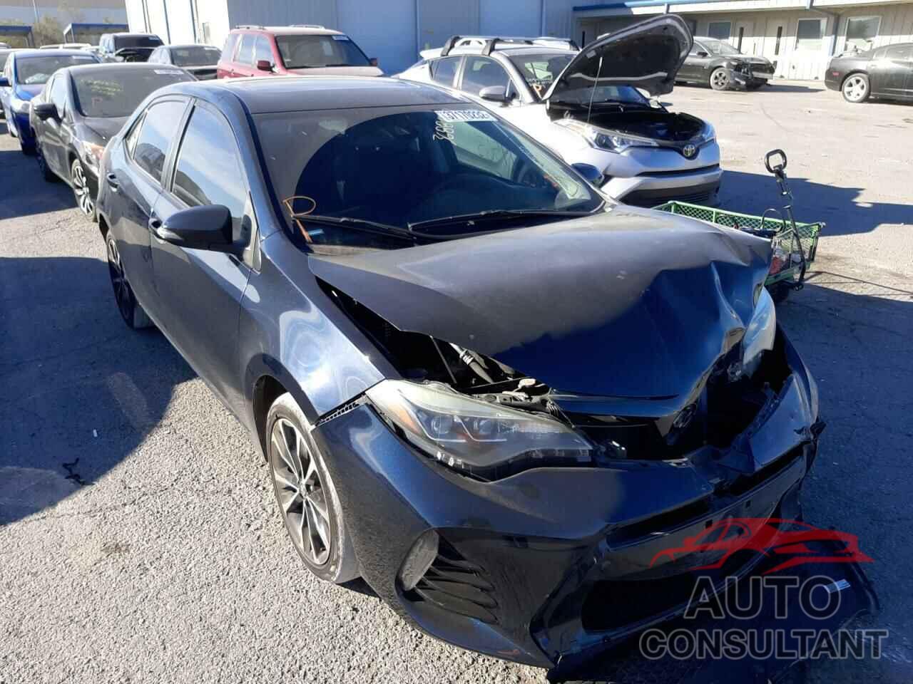 TOYOTA COROLLA 2019 - 5YFBURHE1KP856210
