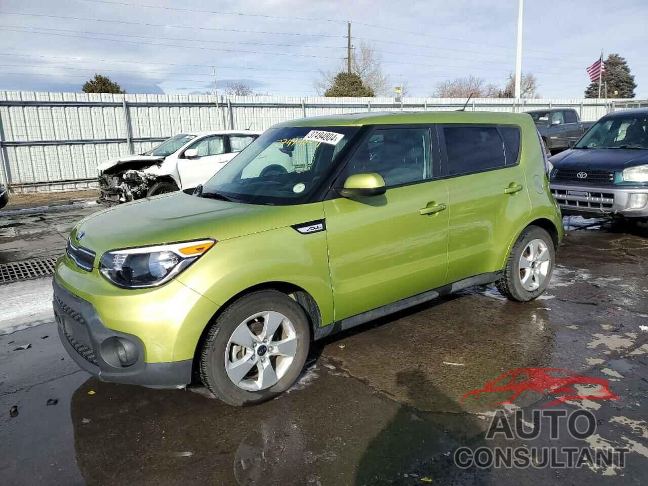 KIA SOUL 2019 - KNDJN2A22K7921695