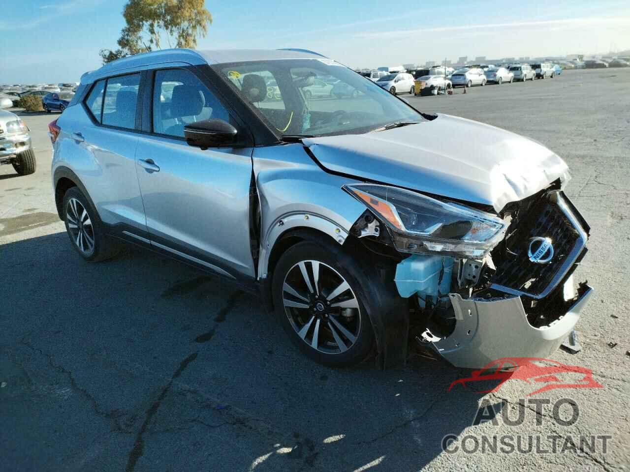 NISSAN KICKS 2019 - 3N1CP5CU3KL479883