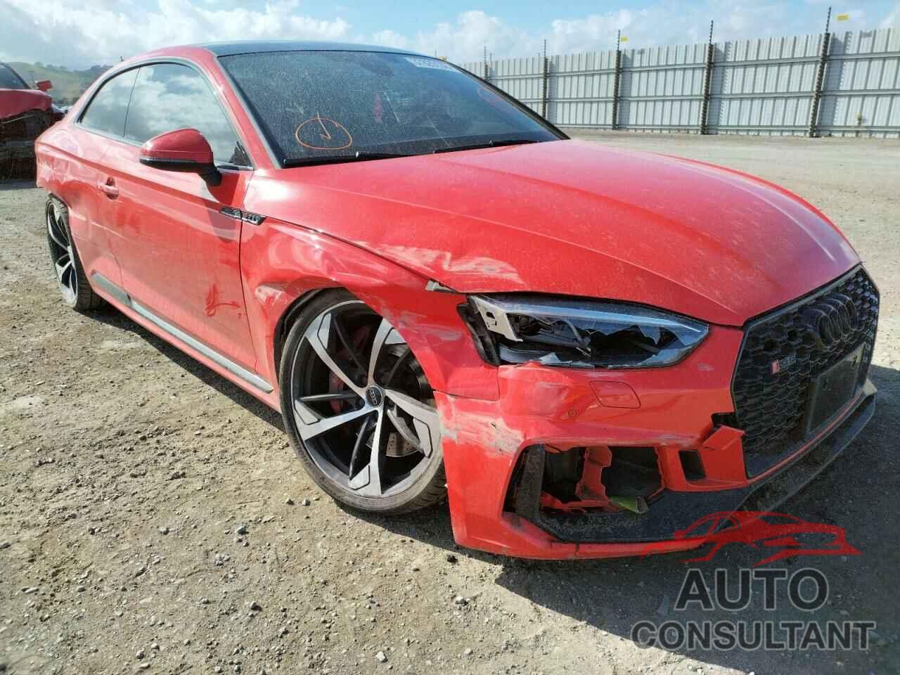 AUDI S5/RS5 2018 - WUAPWAF57JA902505