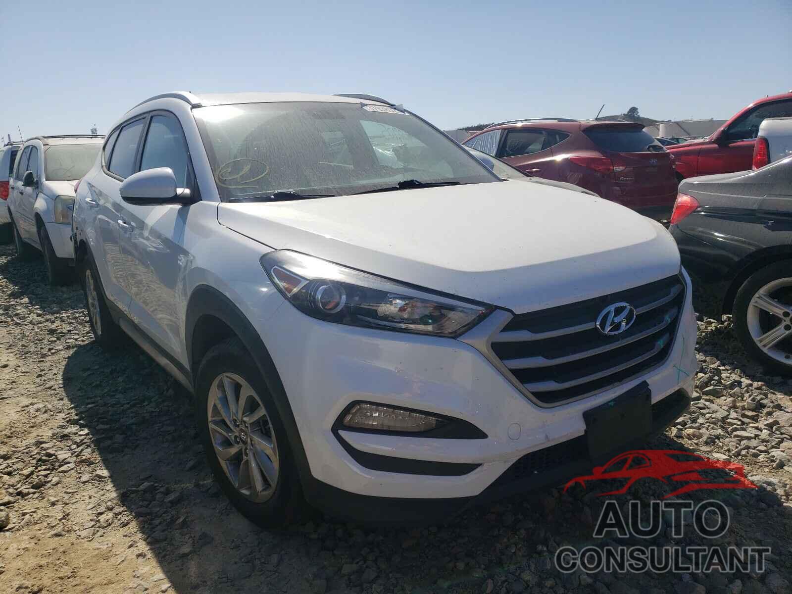 HYUNDAI TUCSON 2017 - KM8J33A46HU355947