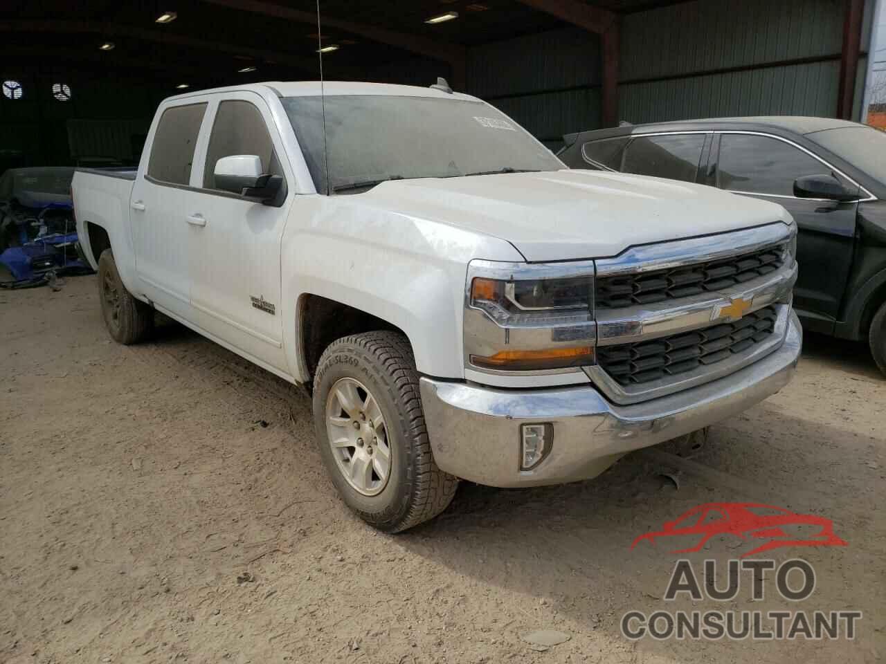 CHEVROLET SILVERADO 2018 - 3GCUCRER6JG285286