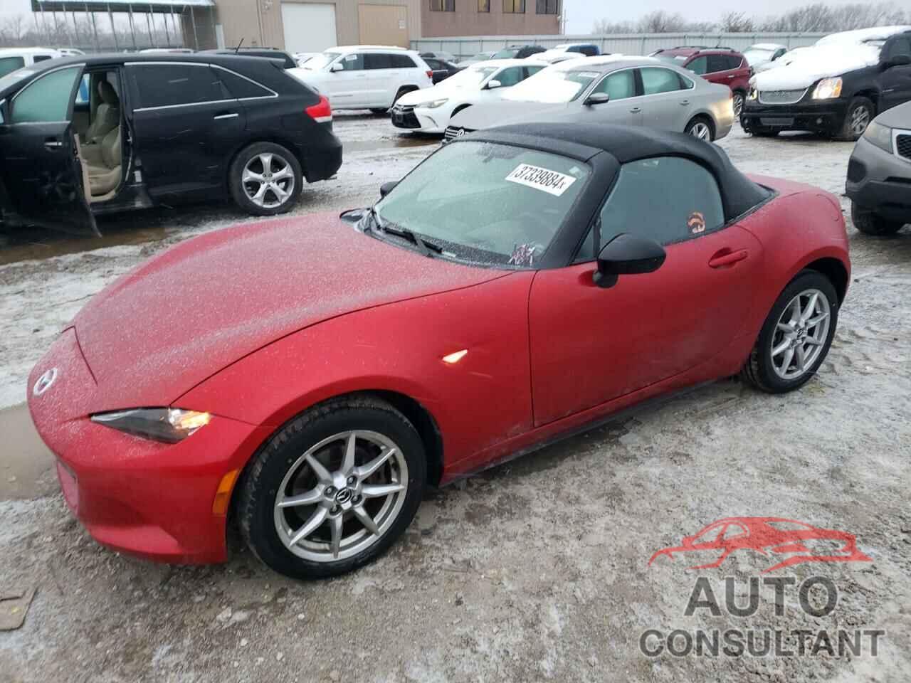 MAZDA MX5 2016 - JM1NDAB79G0111912