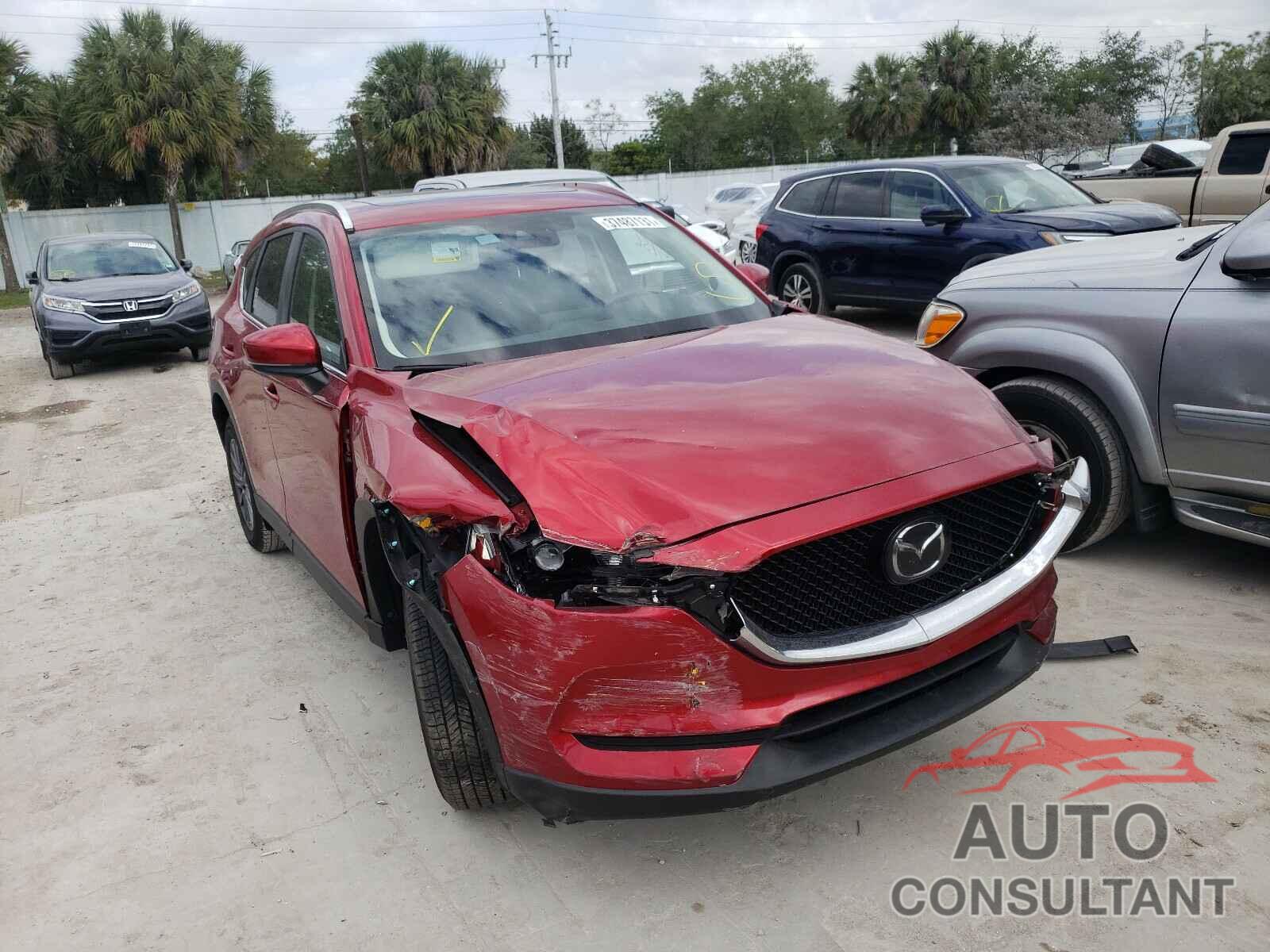 MAZDA CX-5 2019 - JM3KFACM9K1615808