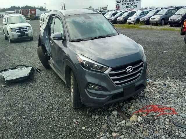 HYUNDAI TUCSON 2017 - KM8J3CA44HU478047