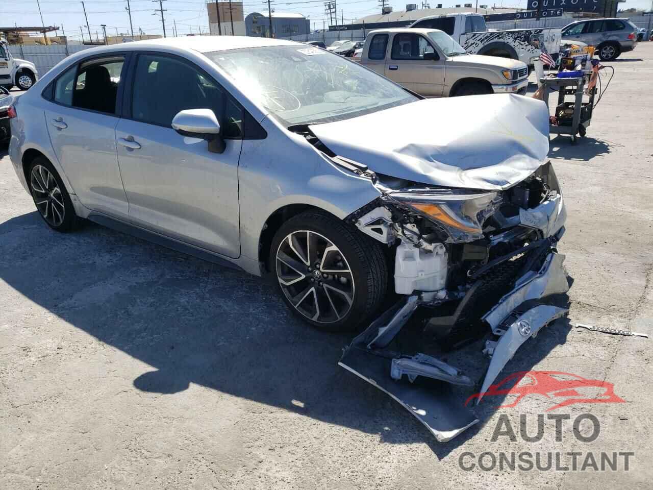 TOYOTA COROLLA 2020 - JTDS4RCE0LJ032308