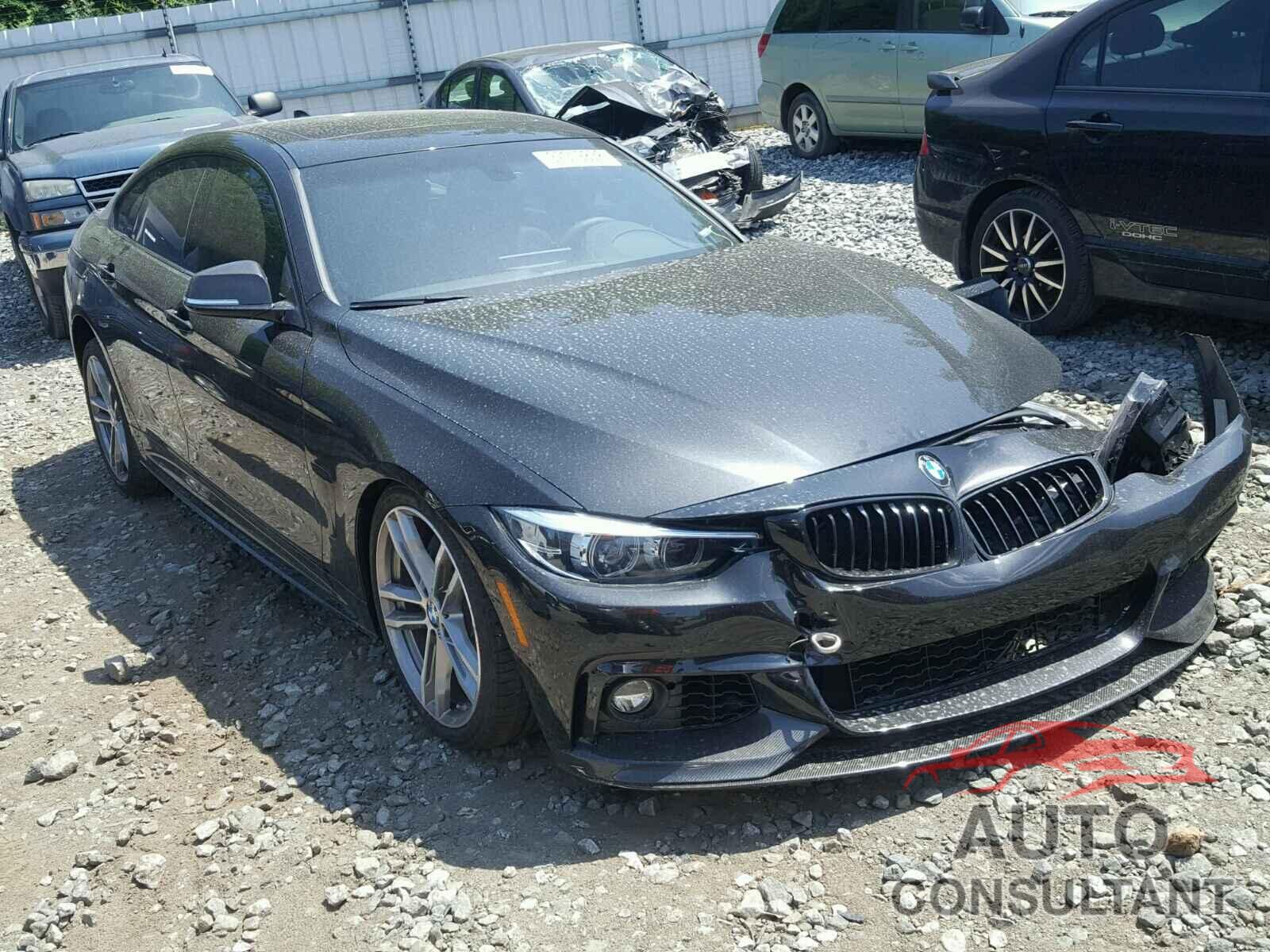 BMW 4 SERIES 2018 - WBA4J5C57JBF07762