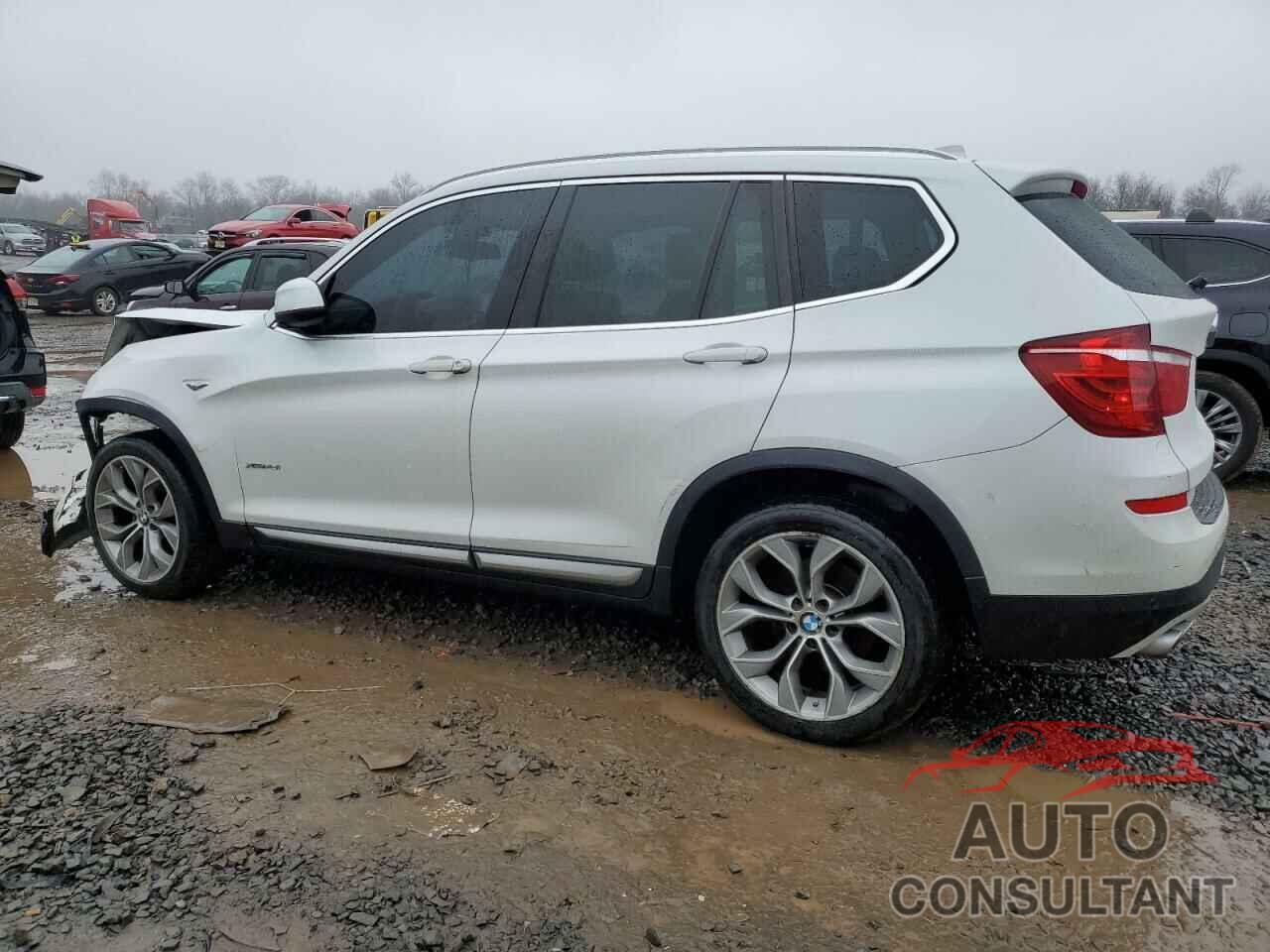 BMW X3 2017 - 5UXWX9C35H0W67947