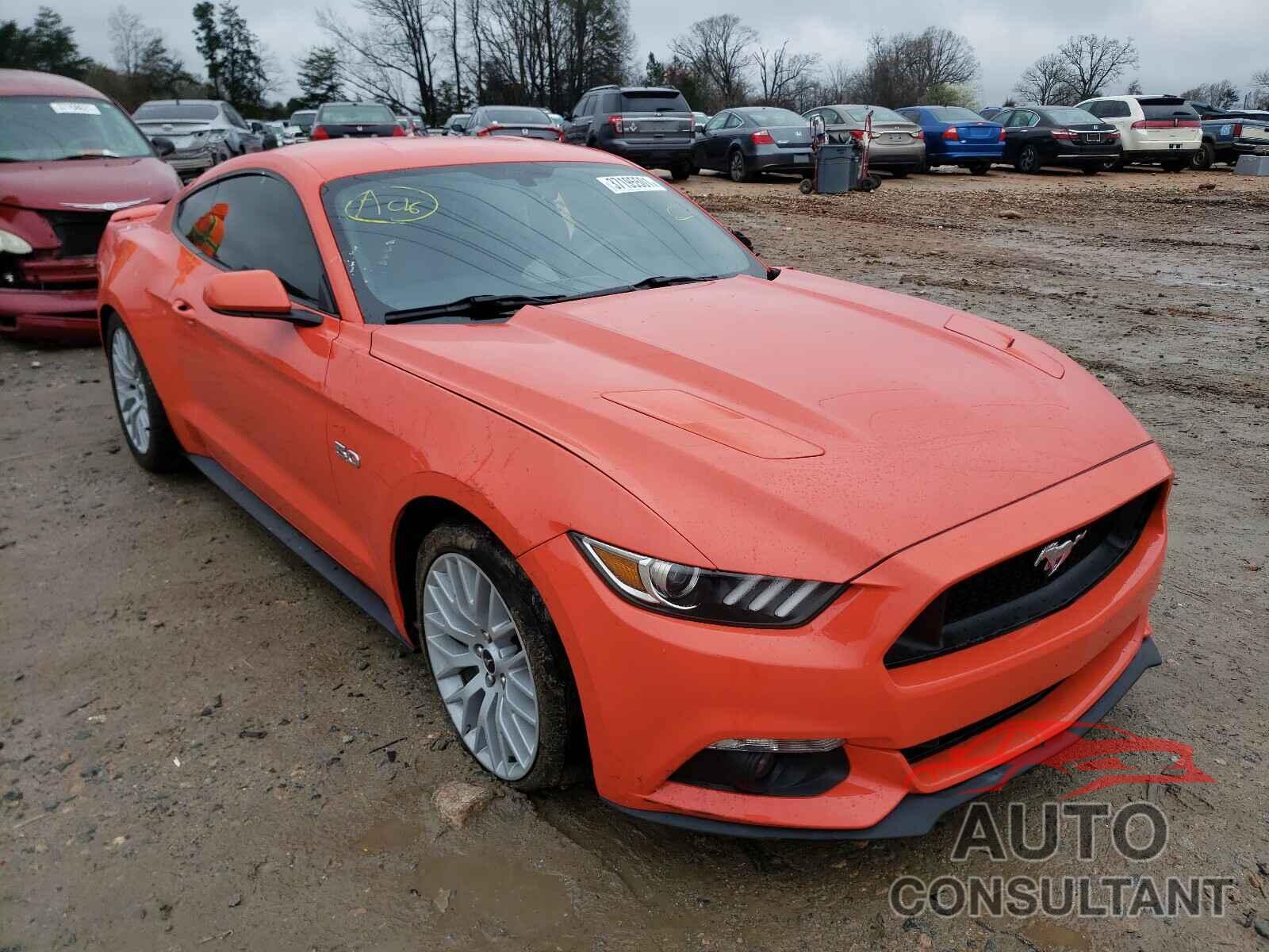 FORD MUSTANG 2016 - 1FA6P8CF3G5224581