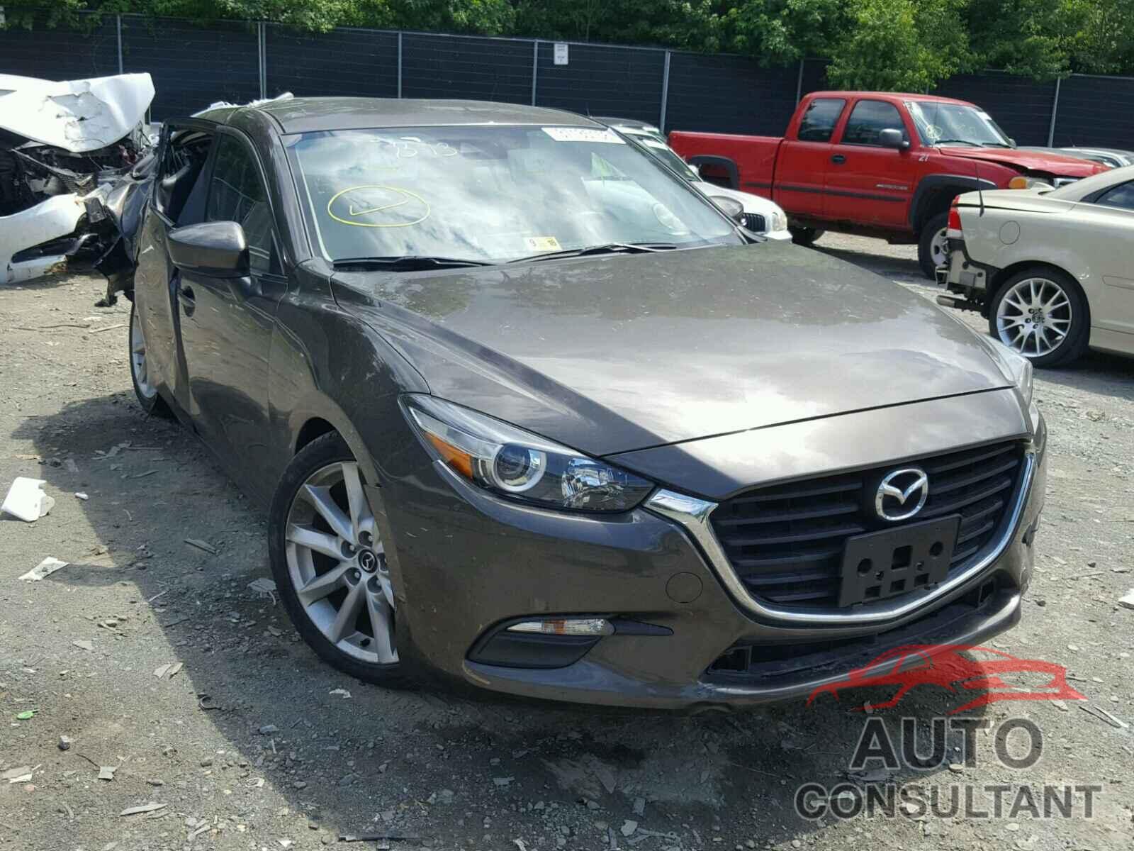 MAZDA 3 2017 - JM1BN1V73H1105045