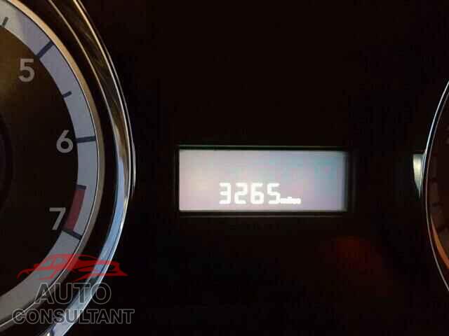 DODGE CARAVAN 2016 - 2C4RDGCG5GR401587