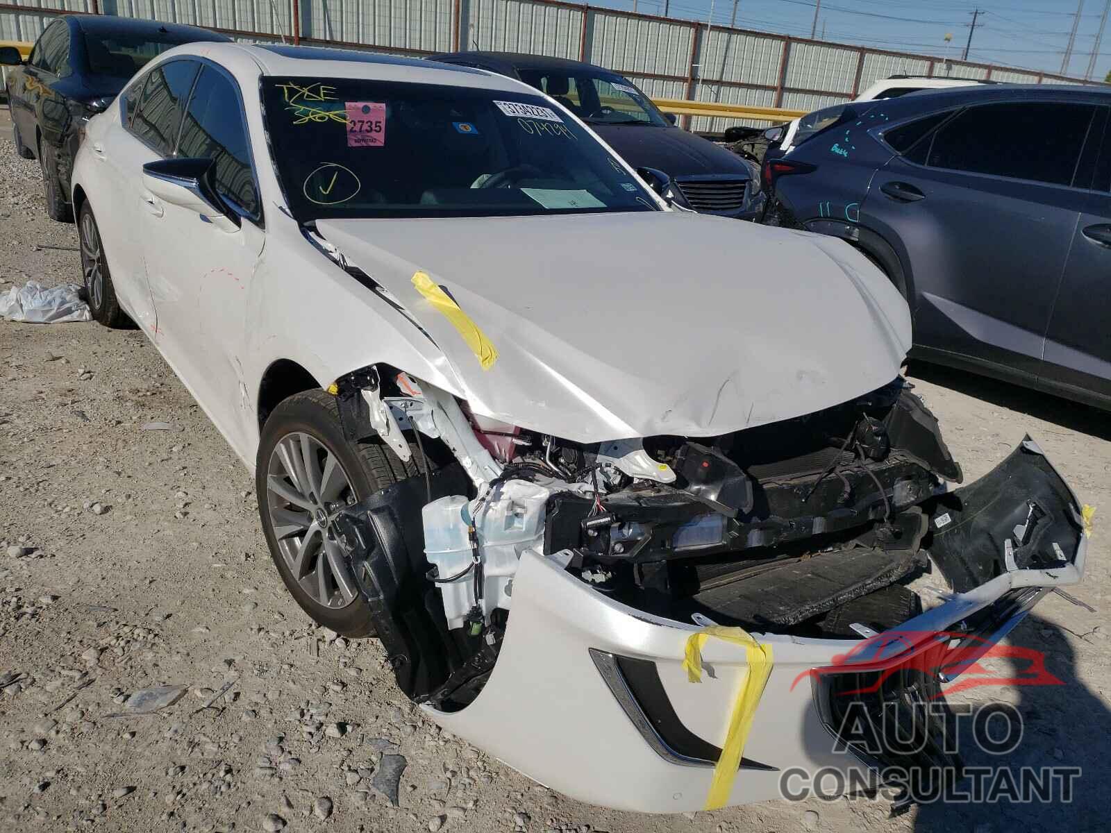 LEXUS ES350 2020 - 58ADZ1B19LU074294