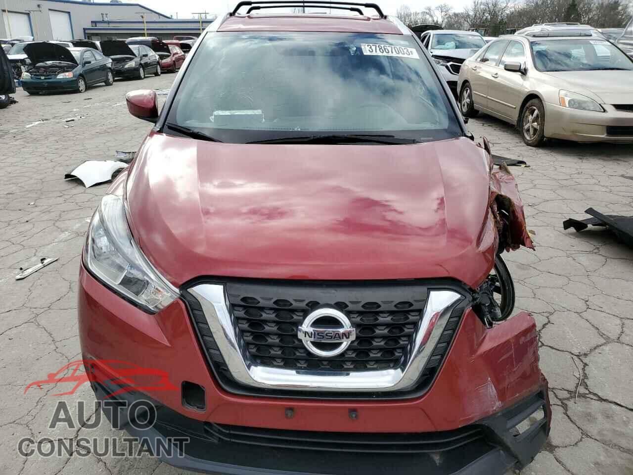 NISSAN KICKS 2019 - 3N1CP5CU3KL535112