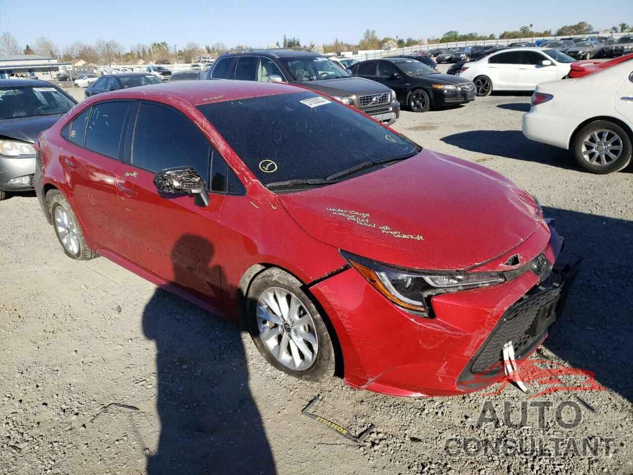 TOYOTA COROLLA 2021 - JTDVPMAE3MJ132558