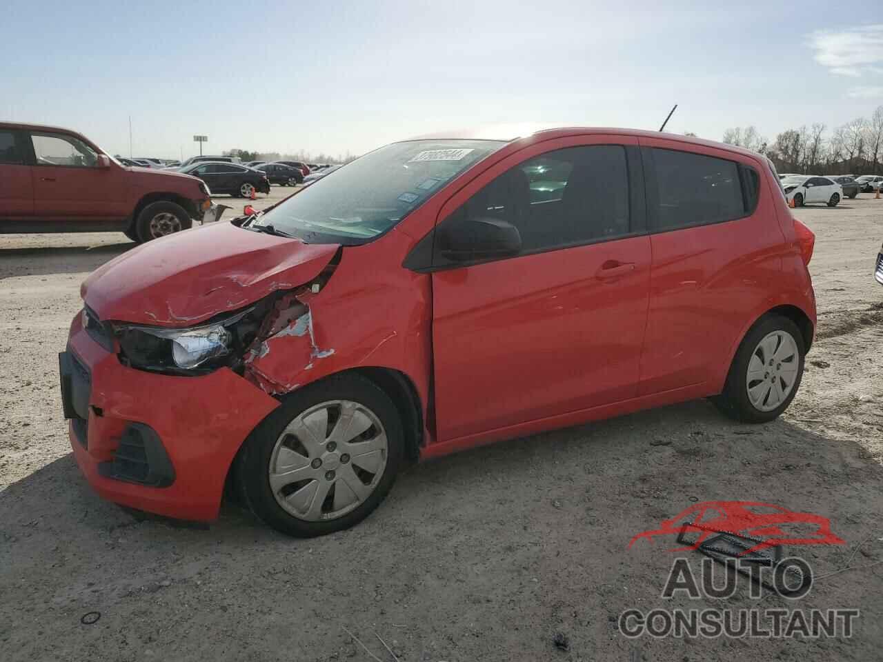 CHEVROLET SPARK 2018 - KL8CB6SA2JC442321