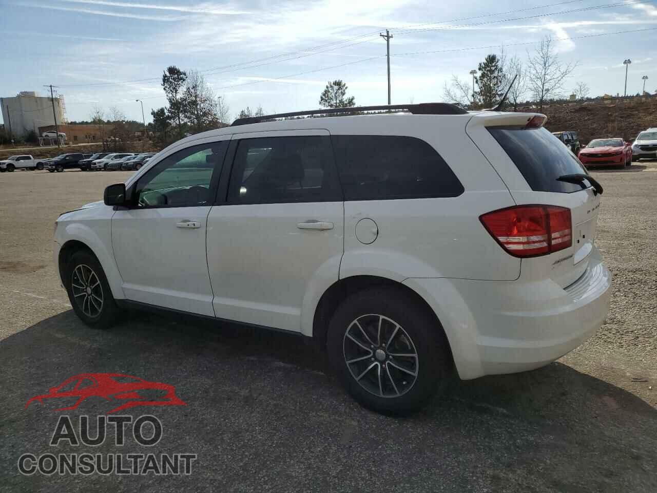 DODGE JOURNEY 2017 - 3C4PDCAB0HT607826