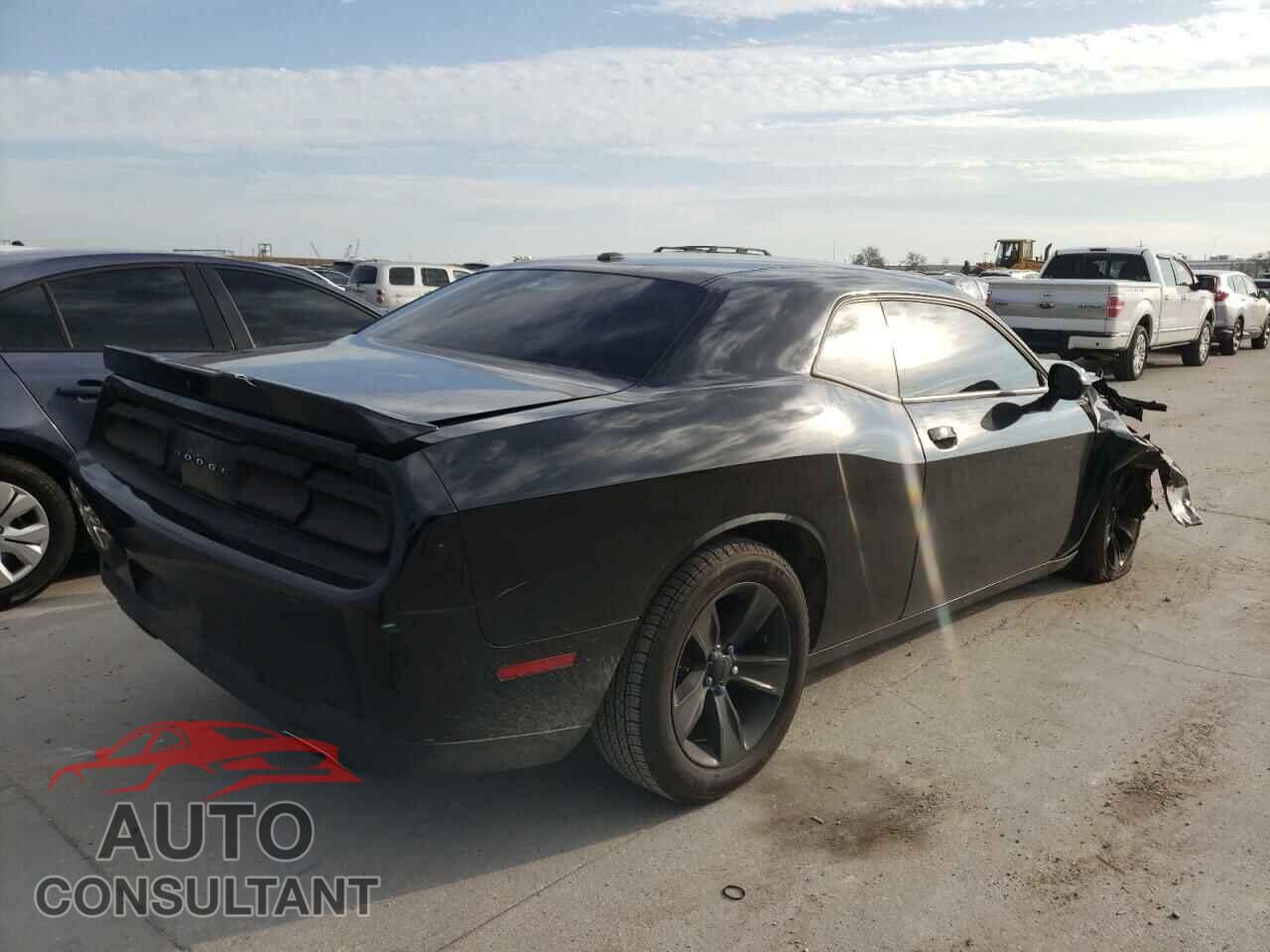 DODGE CHALLENGER 2019 - 2C3CDZAG1KH672475