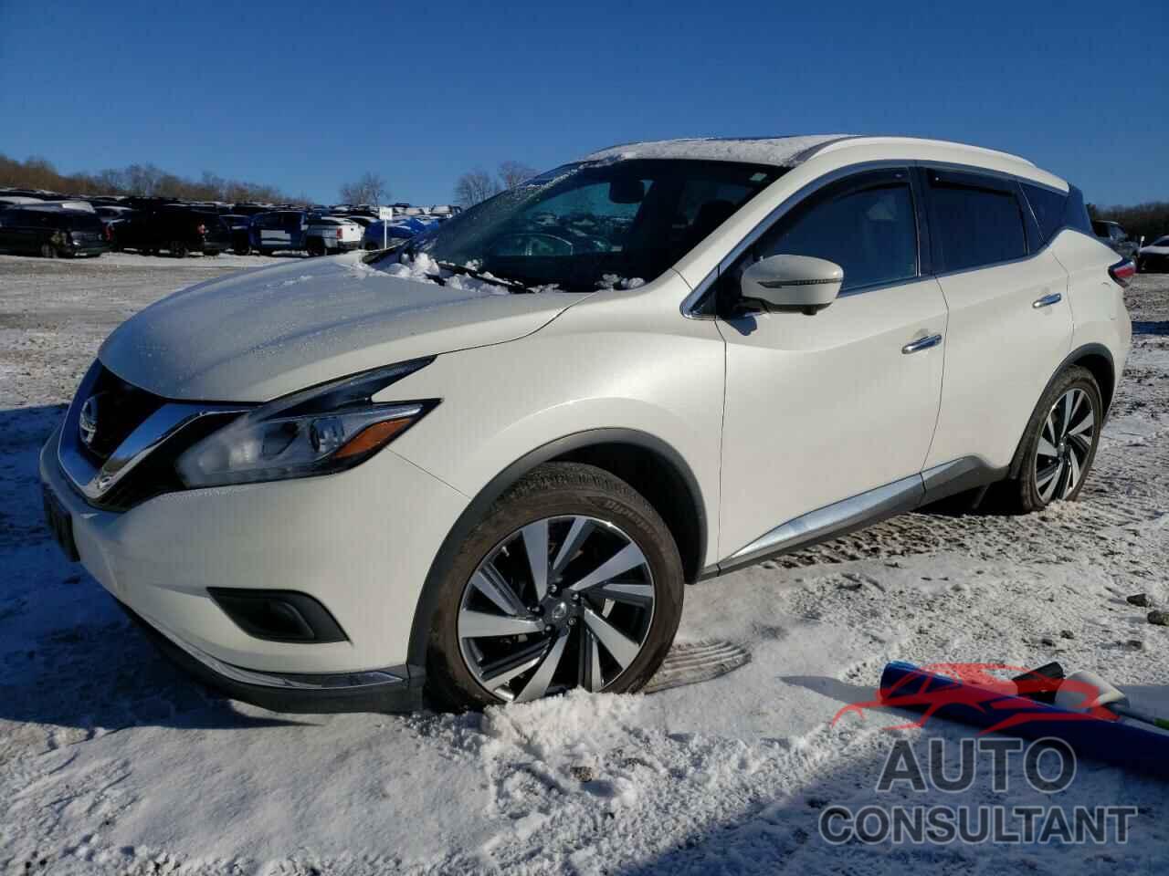 NISSAN MURANO 2017 - 5N1AZ2MH8HN186953