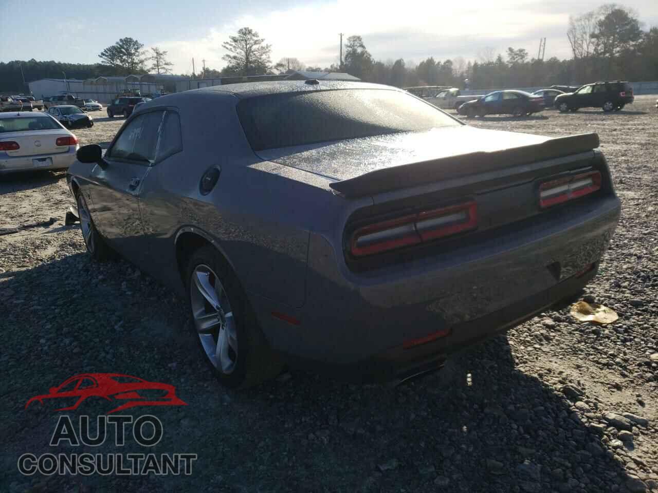 DODGE CHALLENGER 2017 - 2C3CDZBTXHH555062