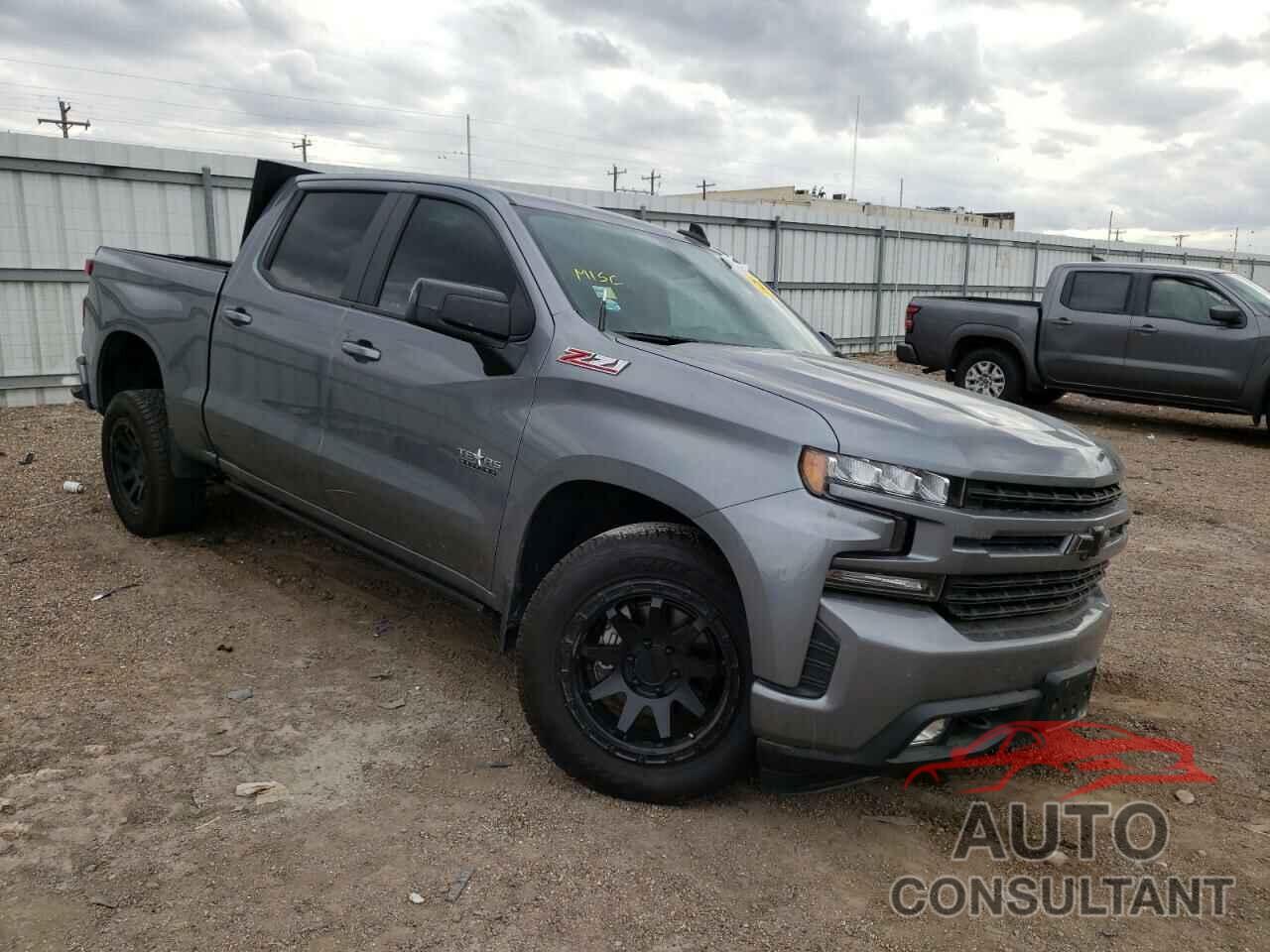CHEVROLET SILVERADO 2021 - 3GCUYEED2MG108415