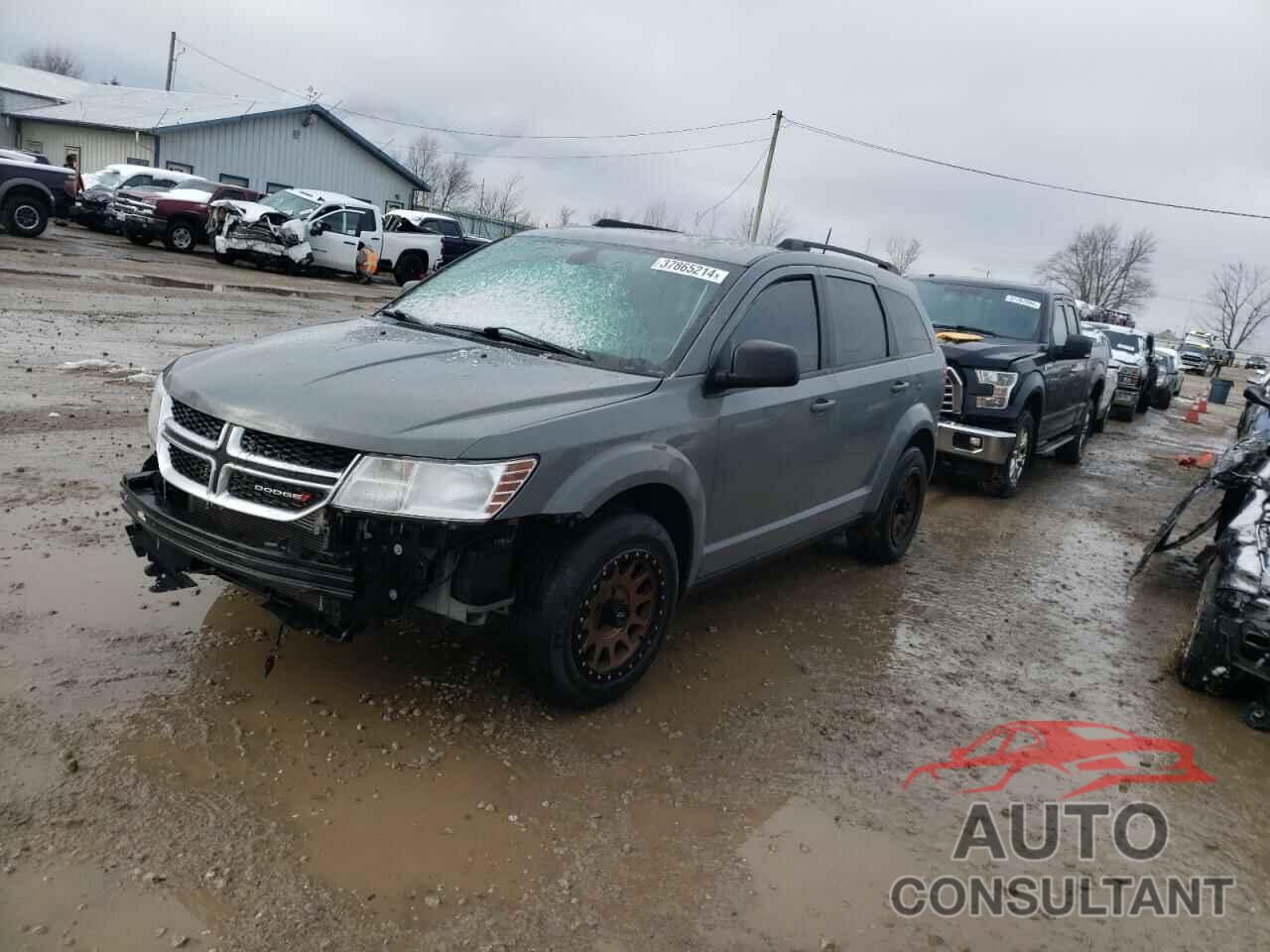 DODGE JOURNEY 2020 - 3C4PDCAB9LT243480